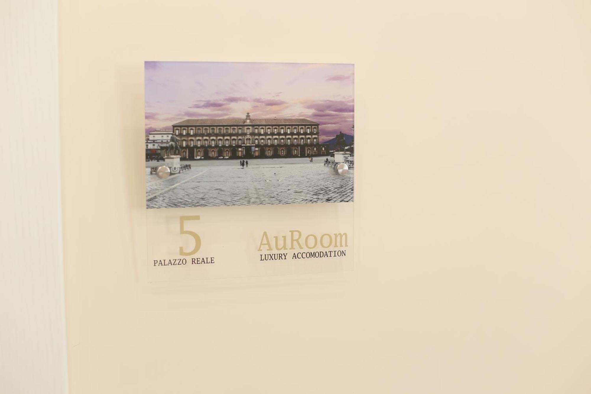 Auroom Nápoles Exterior foto