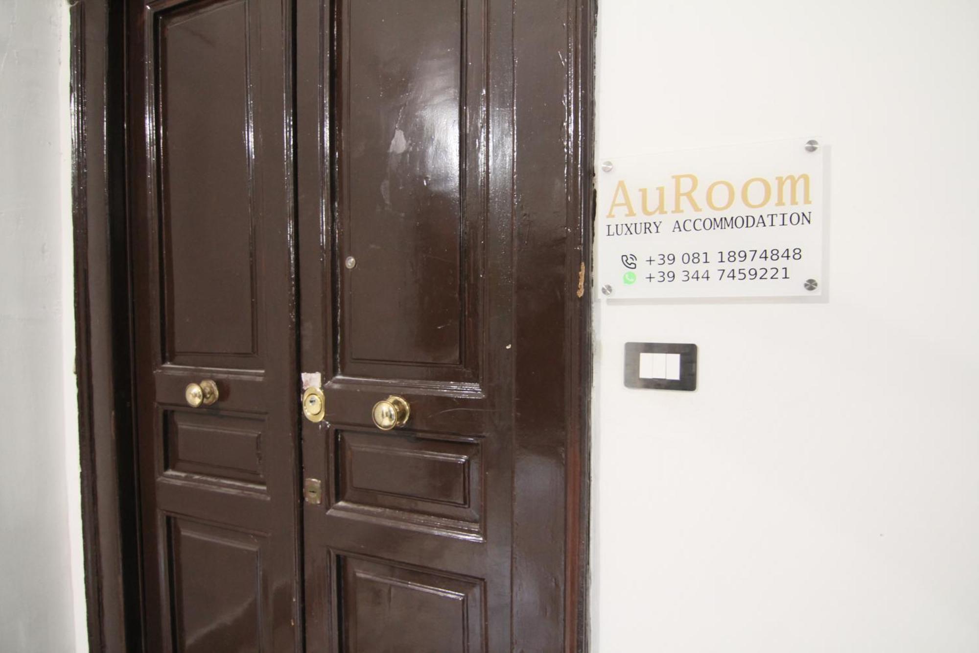Auroom Nápoles Exterior foto